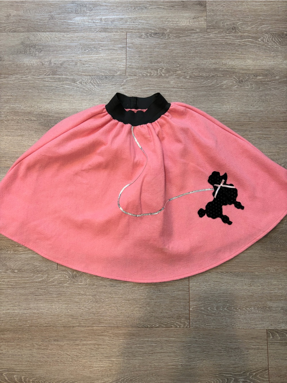 Pink Poodle Skirt